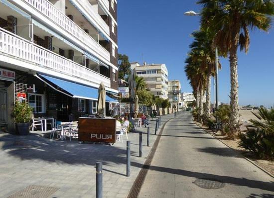 Beach Front Esther 1 La Vila Joiosa Extérieur photo
